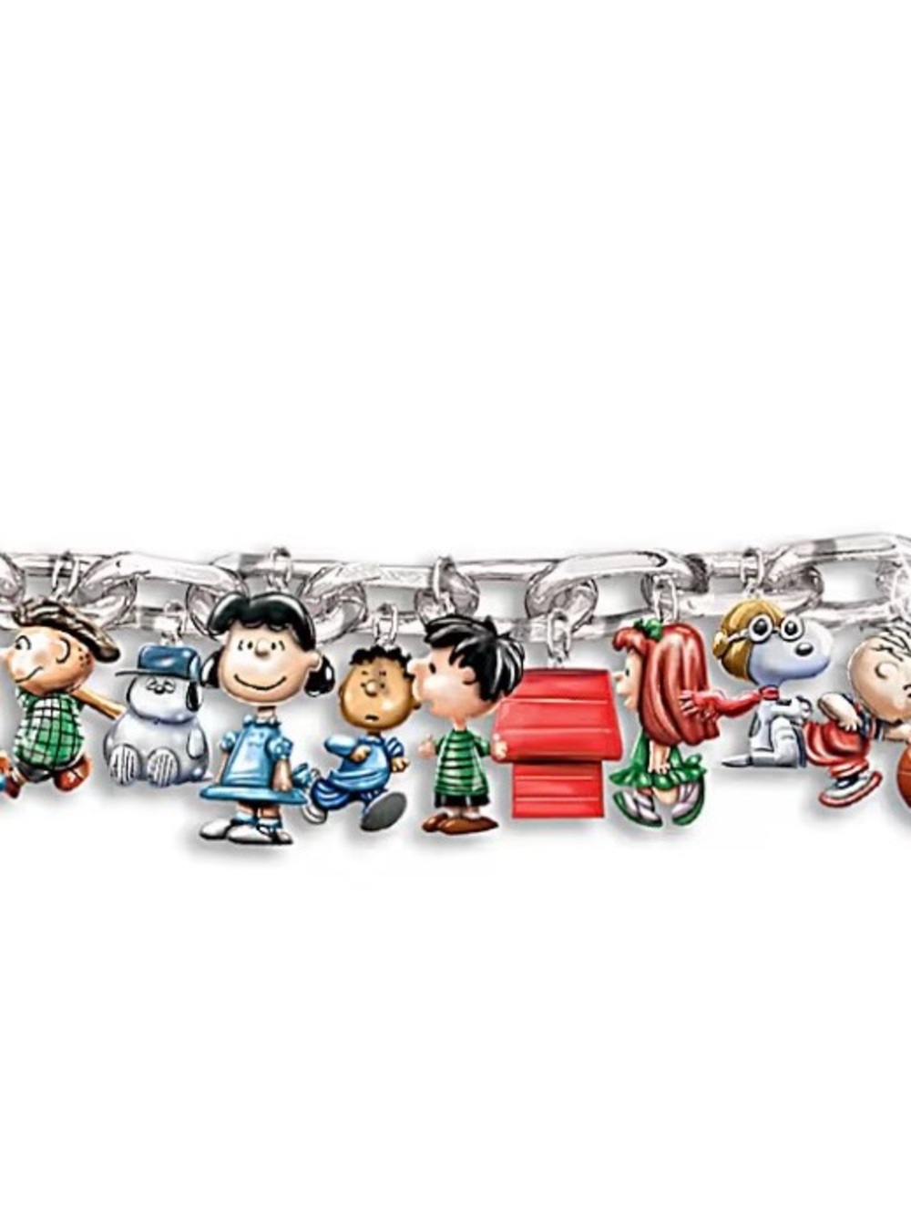 The Bradford Exchange Multicolor Peanuts Charm Bracelet - Picture 4 of 4